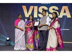 
      
      Dr. Swapna Chekuri Honored
      
      
