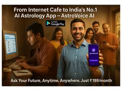 
      
      From Internet Cafe to India’s Top AI Astrology App
      
      