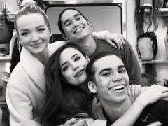 
      
      'Descendants' cast pays tribute to co-star Cameron Boyce
      
      