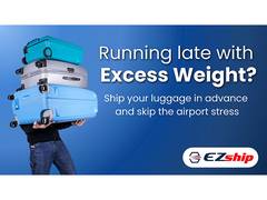 
      
      EzShip.in Offers Affordable & Hassle-Free Luggage Delivery 
      
      