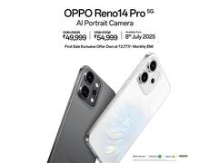 
      
      OPPO India Launches Reno14 Series with 3.5x Telephoto Camera
      
      