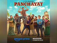 
      
      Panchayat season 5 announced, set to return in 2026
      
      