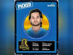 
      
      Outer Delhi Warriors wrap up DPL auction with 25 firepower picks
      
      