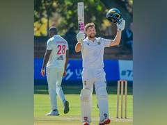 
      
      SA captain Mulder rewrites history with triple century 
      
      