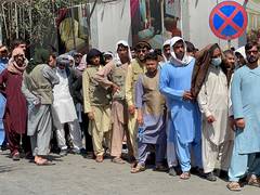 
      
      Afghan refugees urge US to resume refugee resettlement programme
      
      