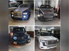 
      
      ED seizes luxury cars, cash in Debock Industries scam raids
      
      