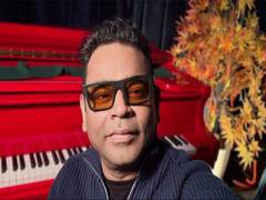 
      
      AR Rahman excited to perform in Hyderabad 
      
      