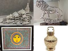 
      
      PM Modi showcases India’s cultural heritage with handcrafted gift
      
      
