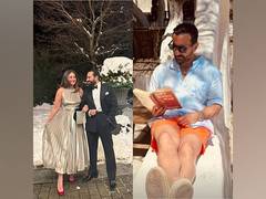 
      
      Kareena Kapoor shares glimpse of her 'very busy' man 
      
      