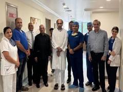 
      
      Former Odisha CM discharged from Mumbai hospital
      
      