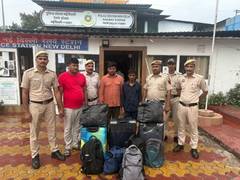 
      
      Interstate gang of bag lifters active on trains busted
      
      
