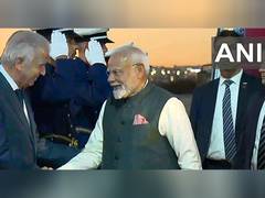 
      
      PM Narendra Modi arrives in Brasilia for State Visit
      
      