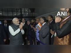 
      
      PM Modi receives warm welcome from Indian diaspora in Brasilia
      
      
