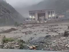 
      
      Flash flood along Nepal-China border sweeps bridge, vehicles
      
      