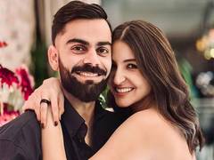 
      
       Virat Kohli, Anushka Sharma spotted at Wimbledon
      
      