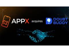 
      
      AppX Acquires AI-powered DoubtBuddy to Revolutionize Learning
      
      