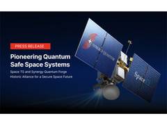 
      
      Space TS and Synergy Quantum Forge Historic Alliance
      
      