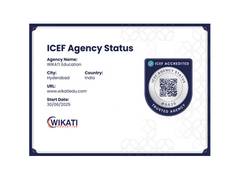 
      
      WIKATI Accredited with ICEF Agency Status
      
      