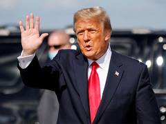 
      
      “We’re going to have to send more weapons”: Trump
      
      