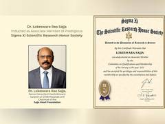 
      
      Dr. Lokeswara Rao Sajja Inducted as Associate Member 
      
      