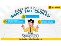 
      
      L&T Finance Ltd. Launches a Comprehensive Financial Awareness
      
      