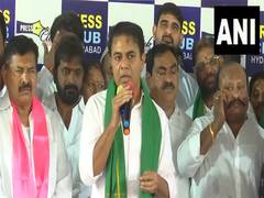 
      
      Congress betrayed farmers, CM escaped accountability: KTR
      
      