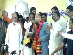 
      
      Manmohan Samal re-elected as Odisha BJP President
      
      