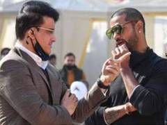 
      
      Here's how Shikhar Dhawan wished Sourav Ganguly on his birthday 
      
      
