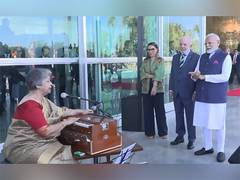 
      
      PM Modi enjoys classical music performance in Brazil
      
      