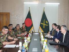
      
      Turkiye to cooperate for defence industry in Bangladesh
      
      