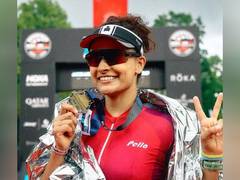 
      
      Saiyami Kher completes Ironman 70.3 triathlon twice within a year
      
      