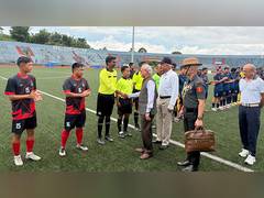 
      
      Headquarters Eastern Air Command conducts football tournament 
      
      