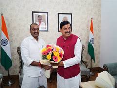
      
      All India Radio station to begin soon in Ujjain: MP CM Mohan Yada
      
      
