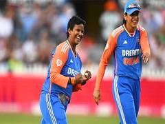 
      
      Deepti Sharma on cusp of top spot in ICC T20I rankings
      
      