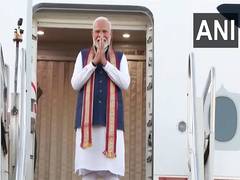 
      
      PM Modi departs for Namibia after concluding his Brazil visit
      
      