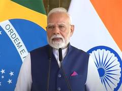 
      
      India, Brazil strongly oppose terrorism : PM Modi
      
      