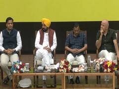 
      
      Punjabi edition of 'Kejriwal Model' book launched in Mohali
      
      