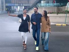 
      
      Samantha gives fans glimpse of her ‘Detroit’ trip with Raj
      
      