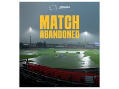 
      
      MLC 2025: Qualifier 1 washed out; Washington Freedom advance to f
      
      