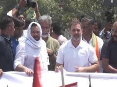 
      
      Rahul Gandhi, Tejashwi Yadav lead ‘Bihar Bandh’ protest in Patna
      
      