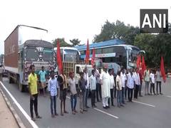 
      
      Public transport disrupted across country in wake of Bharat Bandh
      
      