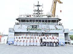 
      
      Indian Navy gets first indigenous diving support vessel Nistar
      
      
