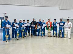 
      
      Team India Shines at Kudo Japanese mixed combat sport World Cup
      
      