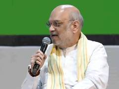 
      
      Amit Shah hold Sahkar Samvaad with women from Gujarat, MP, Rajast
      
      