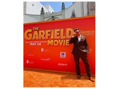 
      
      Chris Pratt to return as Garfield in sequel to 2024 animated film
      
      