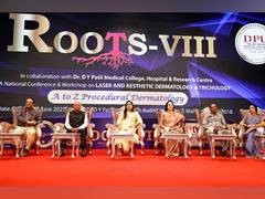 
      
      Dr. D. Y. Patil Medical College Hosts Roots-VIII Conference
      
      