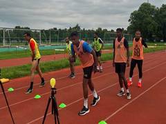 
      
      Elite, nat'l referees undertake fitness testing ahead of season
      
      