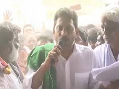 
      
      Former CM Jagan slams Naidu over mango crisis
      
      