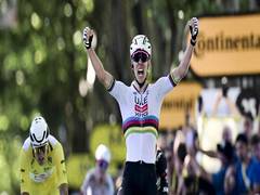 
      
      Tour de France: Pogacar outguns Mathieu, Vingegaard on stage 4
      
      