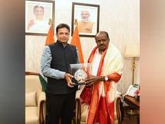 
      
       Sridhar Babu meets Kumaraswamy
      
      